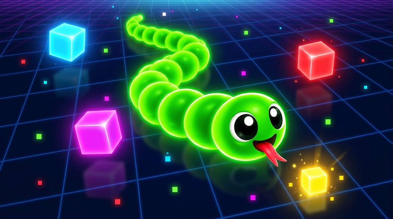 Neon Snake